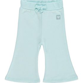 Civil Baby Basic Kalp Etiketli İspanyol Paça 6-18 Ay Yeşil Eşofman Altı