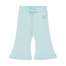 Civil Baby Basic Kalp Etiketli İspanyol Paça 6-18 Ay Yeşil Eşofman Altı