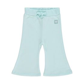 Civil Baby Basic Kalp Etiketli İspanyol Paça 6-18 Ay Yeşil Eşofman Altı