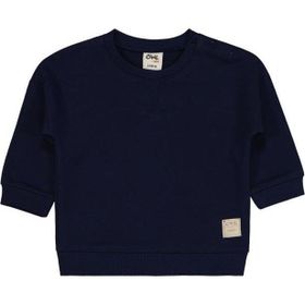 Civil Baby Basic Timeless 6-18 Ay Lacivert Sweatshirt