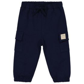 Civil Baby Basic Timeless Kargo Cepli 6-18 Ay Lacivert Eşofman Altı