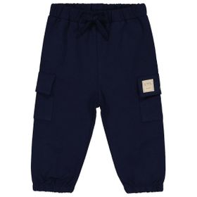Civil Baby Basic Timeless Kargo Cepli 6-18 Ay Lacivert Eşofman Altı