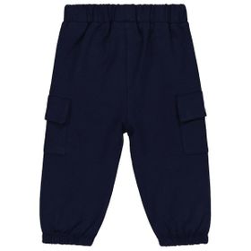 Civil Baby Basic Timeless Kargo Cepli 6-18 Ay Lacivert Eşofman Altı