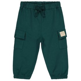 Civil Baby Basic Timeless Kargo Cepli 6-18 Ay Yeşil Eşofman Altı