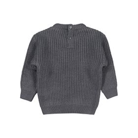 Civil Baby Basic Triko 6-18 Ay Gri Kazak