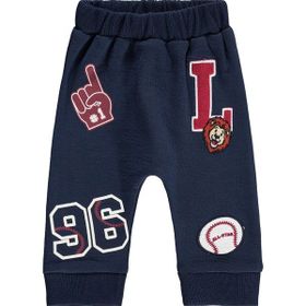 Civil Baby Baskılı 6-18 Ay Lacivert Erkek Eşofman Altı