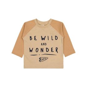 Civil Baby Be Wild Baskılı 6-18 Ay Hardal Sweatshirt