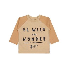 Civil Baby Be Wild Baskılı 6-18 Ay Hardal Sweatshirt