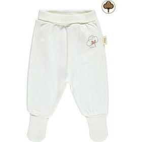 Civil Baby Bebek Organik 1-9 Ay Ekru Çoraptolon
