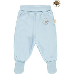 Civil Baby Bebek Organik 1-9 Ay Mavi Çoraptolon