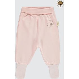 Civil Baby Bebek Organik 1-9 Ay Pembe Çoraptolon