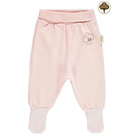 Civil Baby Bebek Organik 1-9 Ay Pembe Çoraptolon