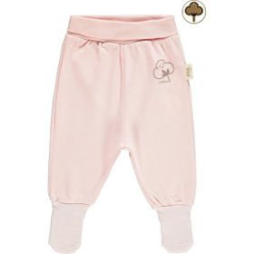 Civil Baby Bebek Organik 1-9 Ay Pembe Çoraptolon