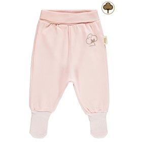 Civil Baby Bebek Organik 1-9 Ay Pembe Çoraptolon