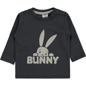 Civil Baby Bunny Baskılı 6-18 Ay Antrasit-AR5 Sweatshirt