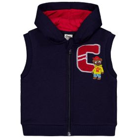 Civil Baby C Nakışlı 6-18 Ay Lacivert Yelek