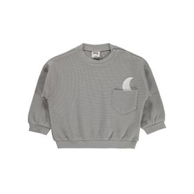 Civil Baby Cep Hilal Baskılı 6-18 Ay Gri Sweatshirt