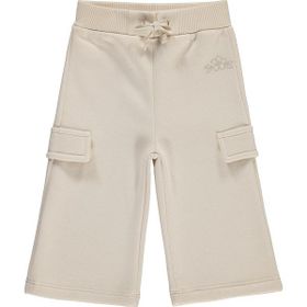 Civil Baby Çiçek Nakışlı Basic Kargo 6-18 Ay Bej Eşofman Altı