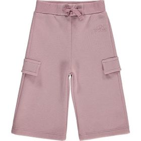 Civil Baby Çiçek Nakışlı Basic Kargo 6-18 Ay Lila Eşofman Altı