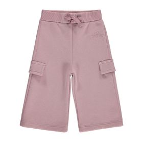 Civil Baby Çiçek Nakışlı Basic Kargo 6-18 Ay Lila Eşofman Altı