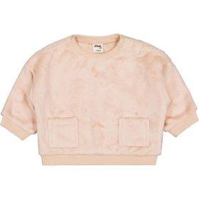 Civil Baby Çift Cep 6-18 Ay Kahve-BN1 Sweatshirt