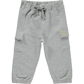 Civil Baby Civil Basic Timeless Kargo Cepli 6-18 Ay Gri - Karmelanj Eşofman Altı