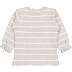 Civil Baby Çizgili 6-18 Ay Açık Taş Sweatshirt