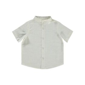 Civil Baby Çizgili 6-18 Ay Kahverengi Gömlek