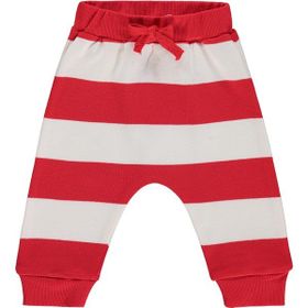 Civil Baby Çizgili 6-18 Ay Kırmızı Eşofman Altı