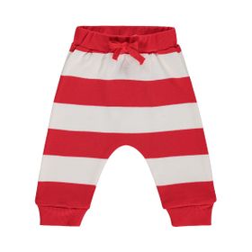 Civil Baby Çizgili 6-18 Ay Kırmızı Eşofman Altı