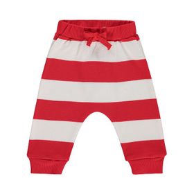 Civil Baby Çizgili 6-18 Ay Kırmızı Eşofman Altı