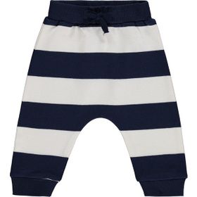 Civil Baby Çizgili 6-18 Ay Lacivert Eşofman Altı