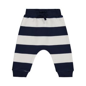 Civil Baby Çizgili 6-18 Ay Lacivert Eşofman Altı