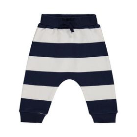 Civil Baby Çizgili 6-18 Ay Lacivert Eşofman Altı