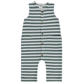 Civil Baby Çizgili 6-18 Ay Yeşil Tulum