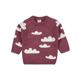 Civil Baby Cloud Örgü 6-18 Ay Pembe Kazak