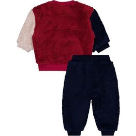 Civil Baby College Nakışlı 6-18 Ay Lacivert Takım