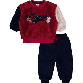 Civil Baby College Nakışlı 6-18 Ay Lacivert Takım