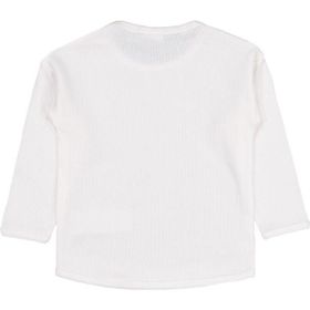Civil Baby Cute Çiçek Baskılı 6-18 Ay Ekru Sweatshirt