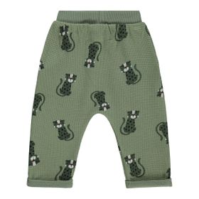 Civil Baby Cute Tiger Baskılı 6-18 Ay Haki Eşofman Altı
