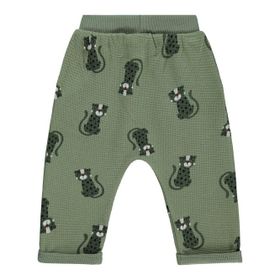 Civil Baby Cute Tiger Baskılı 6-18 Ay Haki Eşofman Altı