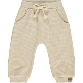 Civil Baby Cute Tiger Etiketli 6-18 Ay Bej - Taş Rengi Eşofman Altı