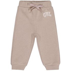 Civil Baby Cvl Nakışlı 6-18 Ay Bej Eşofman Altı