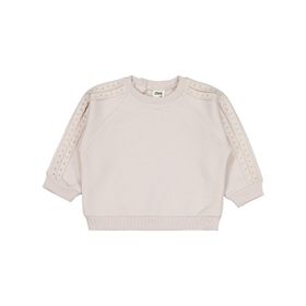 Civil Baby Dantelli 6-18 Ay Bej Sweatshirt