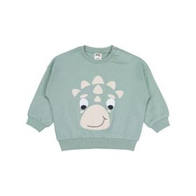 Civil Baby Dinozor Baskılı 6-18 Ay Yeşil Sweatshirt