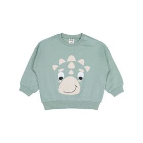Civil Baby Dinozor Baskılı 6-18 Ay Yeşil Sweatshirt