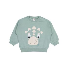 Civil Baby Dinozor Baskılı 6-18 Ay Yeşil Sweatshirt