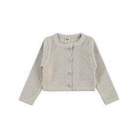 Civil Baby Düğmeli Triko 6-18 Ay Bej Hırka