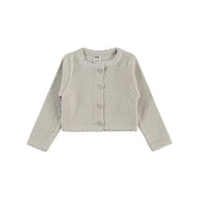 Civil Baby Düğmeli Triko 6-18 Ay Bej Hırka