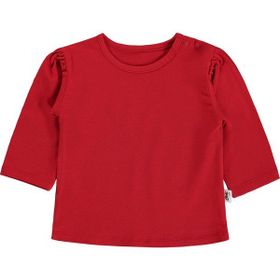 Civil Baby Düz Basic 6-18 Ay Kırmızı Sweatshirt